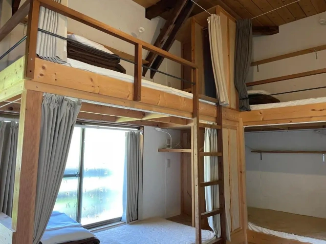 Bed in Dorm