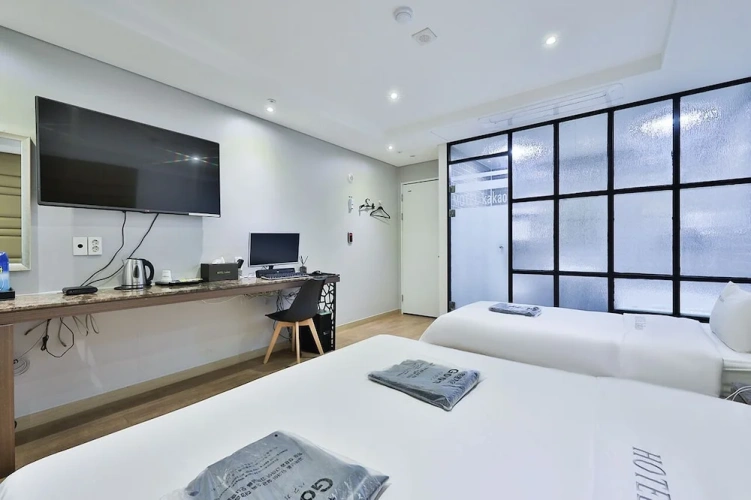 Deluxe Twin room