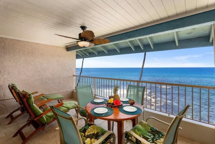 Standard Double room with ocean view