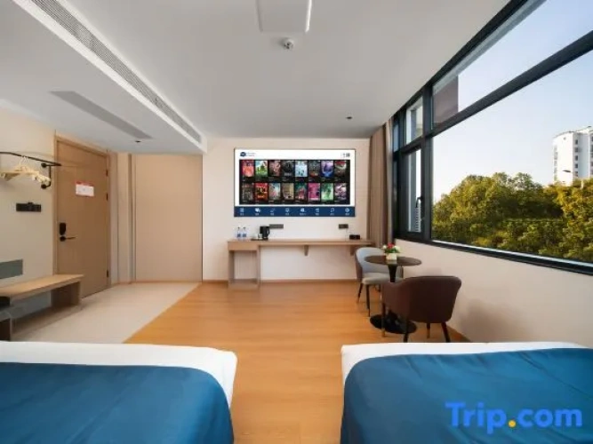Standard Double room with city view