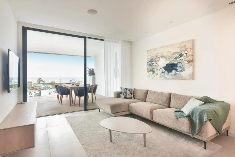 Infinity 1-6 LUXE SEA VIEW 2B