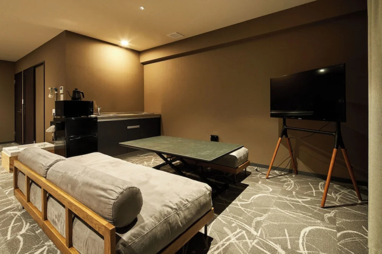 B/C HOTEL NAHA Hotel with rental car