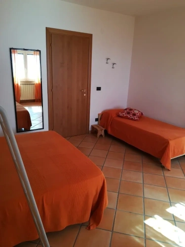 Standard Double room with balcony and with sea view