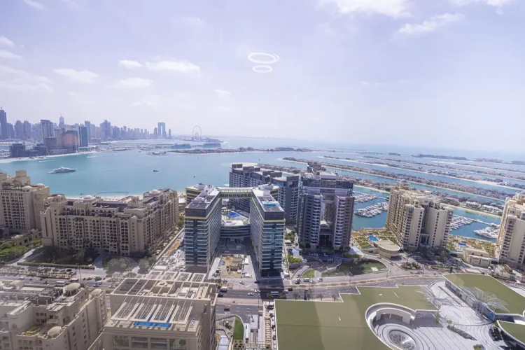 The Palm Tower - Platinium Dubai