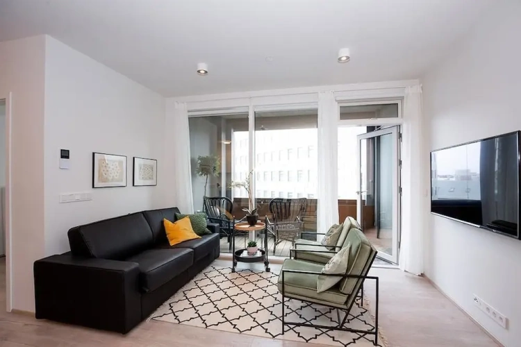 2 Bedrooms Deluxe Apartment with balcony