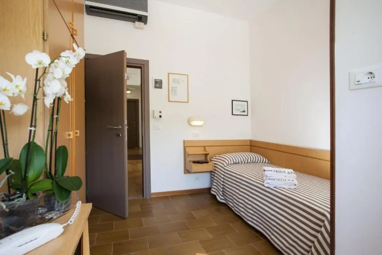 Standard Double room with balcony and with view