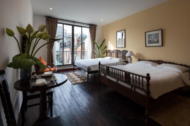 Guest rooms