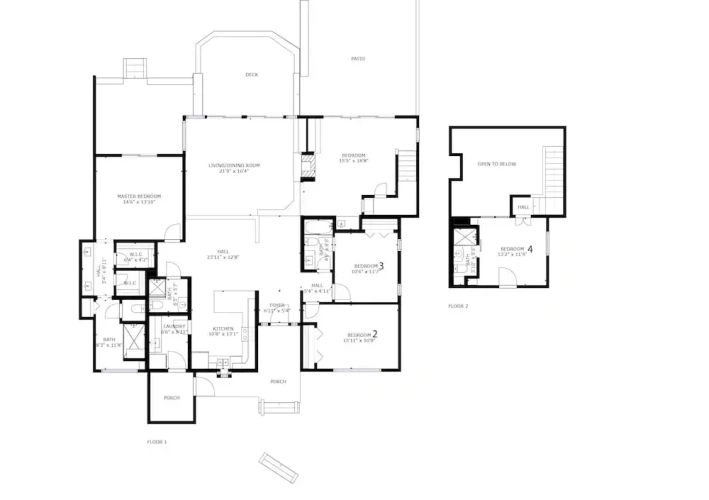 4 Bedrooms Cottage