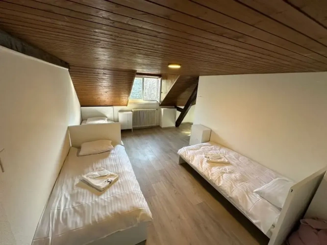 Bed in Dorm