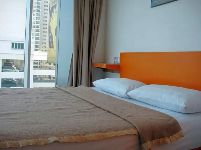 Economy Double room with view