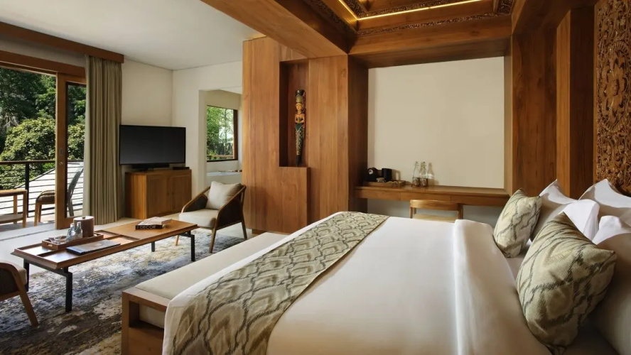 1 Bedroom Double Suite