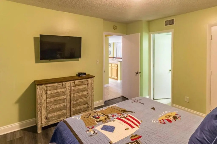 Wind Drift SW 207 - Large Beachfront Unit w/ Spacious Private Balcony!