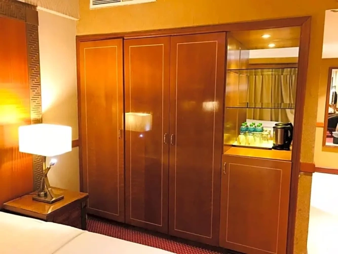 Deluxe Double room with balcony and with view
