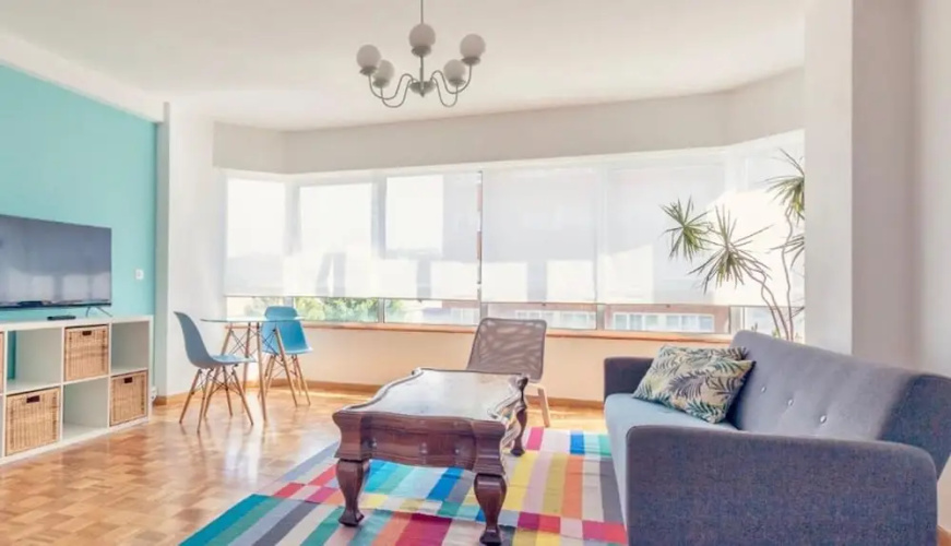 Turquoise Apartment