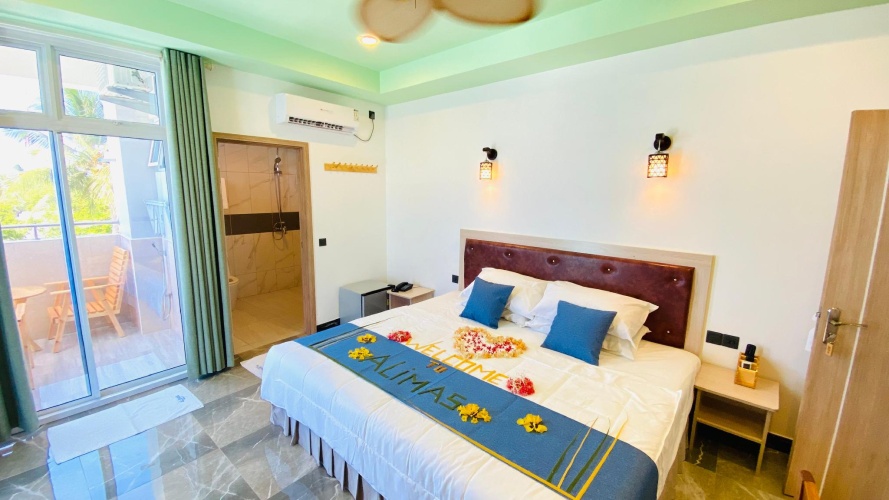 Deluxe Double room with balcony