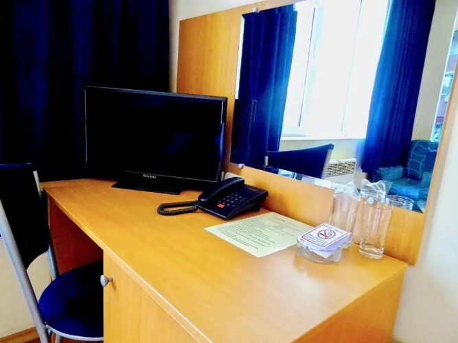 Standard Double room with view