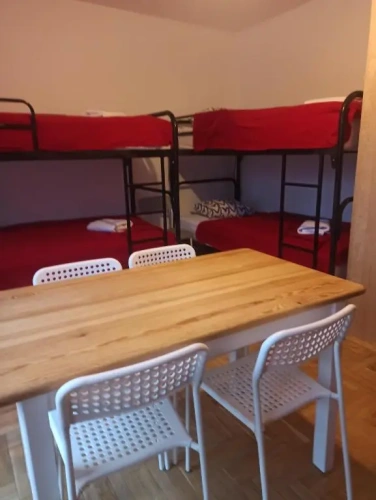 Bed in Dorm