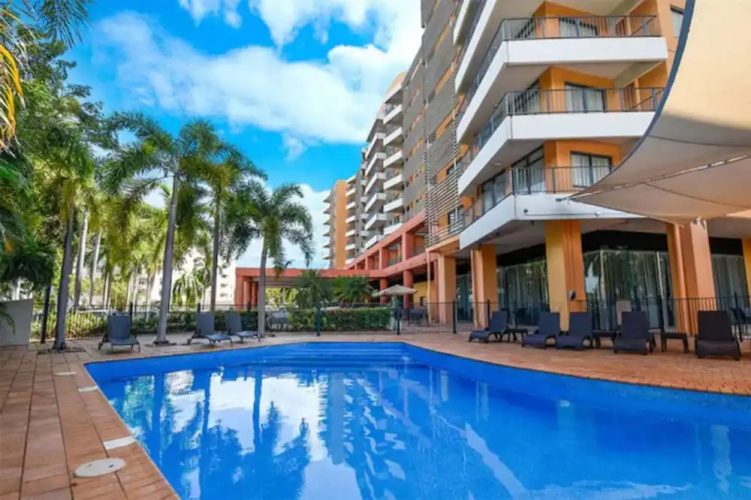 Hotel Suite Sunset View Pool Balcony Office