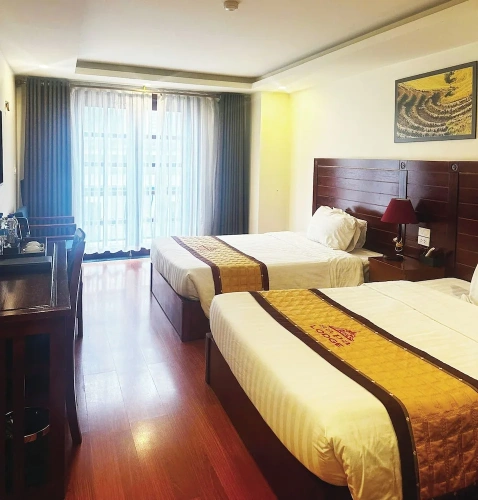 1 Bedroom Deluxe Triple room with city view