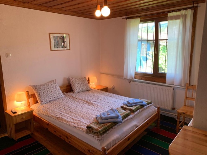 Standard Double room with garden view