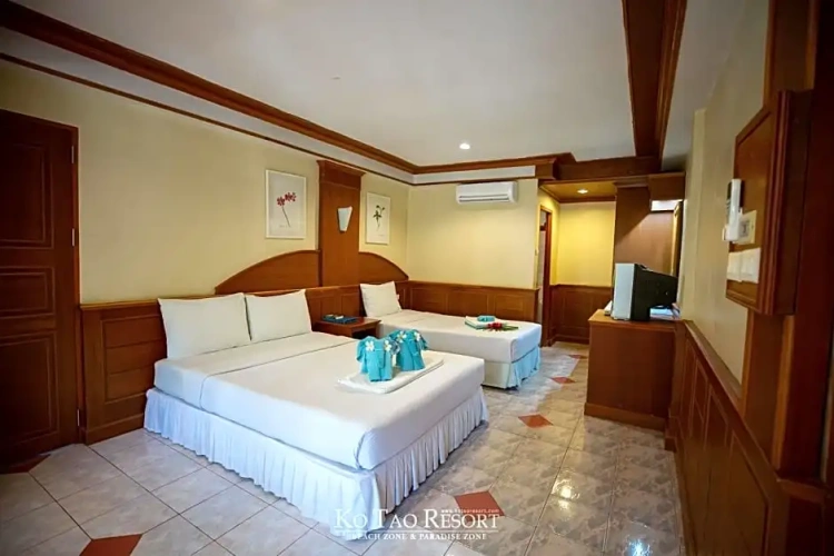 Deluxe Double room