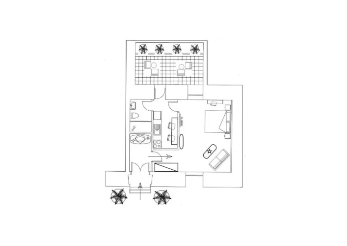 Deluxe Apartment