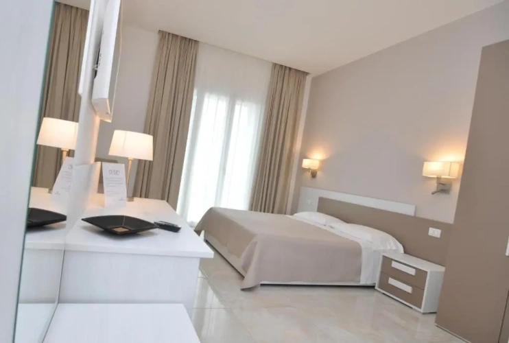 Standard Double room with balcony and with sea view