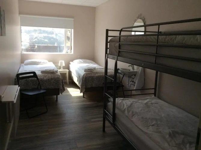 Standard Quadruple room with mountain view