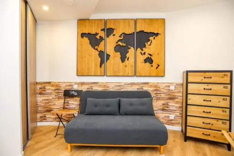 Superbe Appartement - Hyper Centre - 2 Chambres - Wifi
