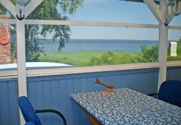 Ferienhaus mit Ruderboot Kummerow