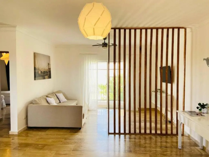 2 Rooms, 4 Beds, Pool, 5min Beach White Sand