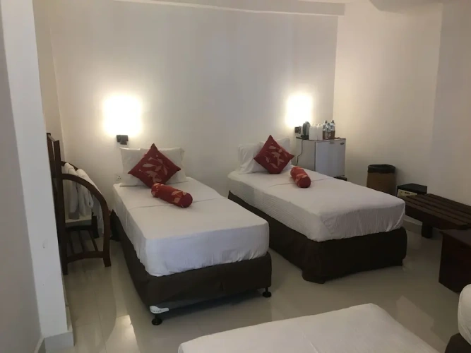 Bed in Dorm
