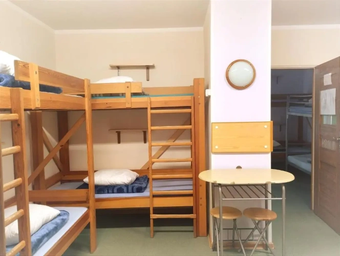 Bed in Dorm
