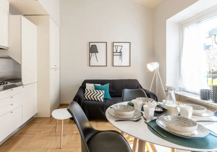 1 Bedroom Double Apartment