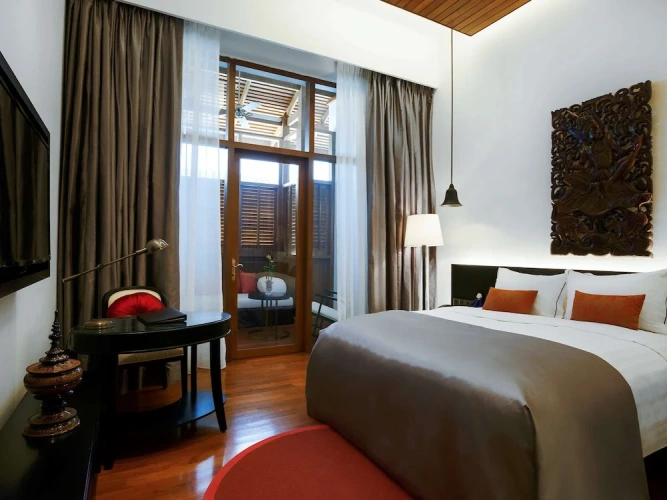 Superior Double room with balcony