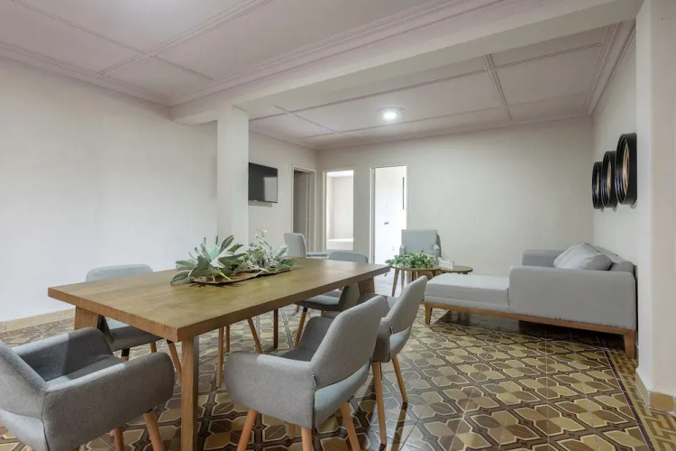 Relax in Style - Roma Norte 3BR - Fast Wifi