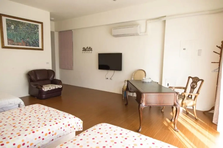 Comfort Quadruple room with balcony and with view