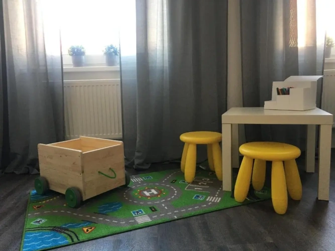 2 Bedrooms Double Apartment