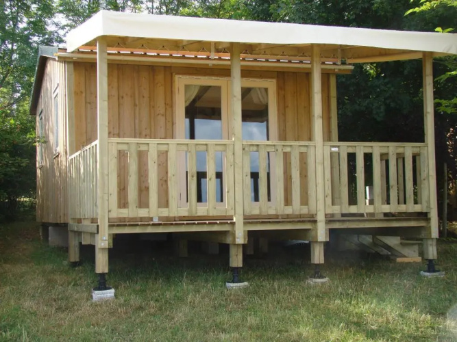 CAMPING LES GRAVES - Cabane TITHOME