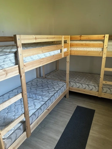 Bed in Dorm