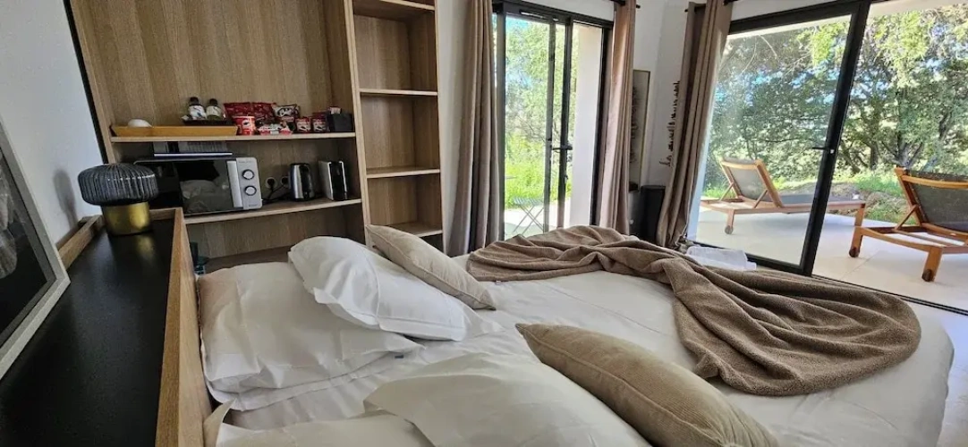 Superior Double room with mountain view