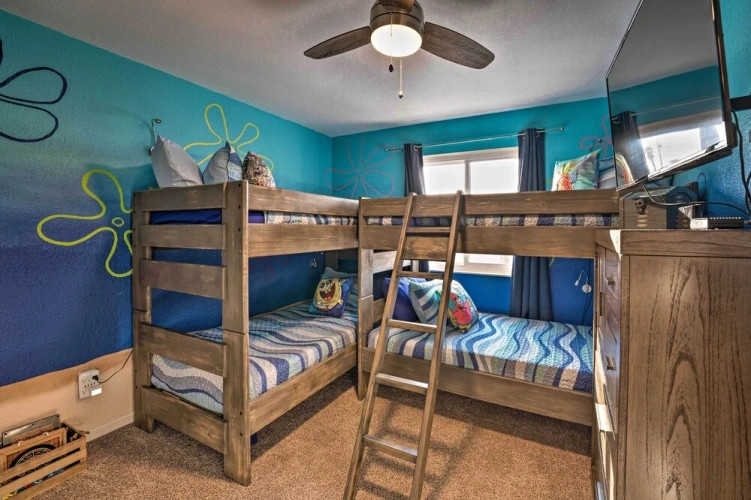 Guest rooms