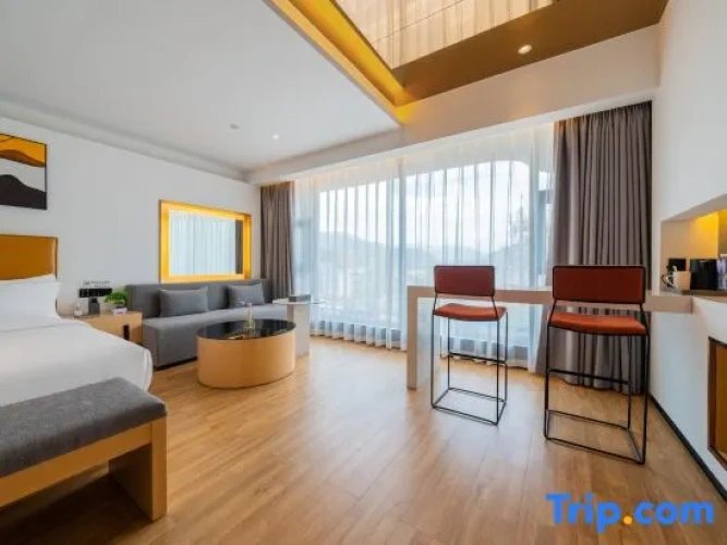 Luxury Double room with lake view