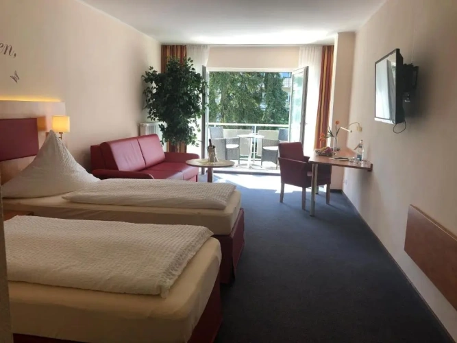 Comfort Double room with balcony