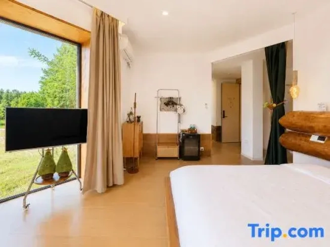 2 Bedrooms Suite with lake view