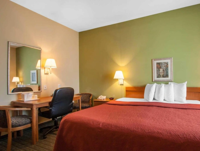 1 Bedroom Double Suite