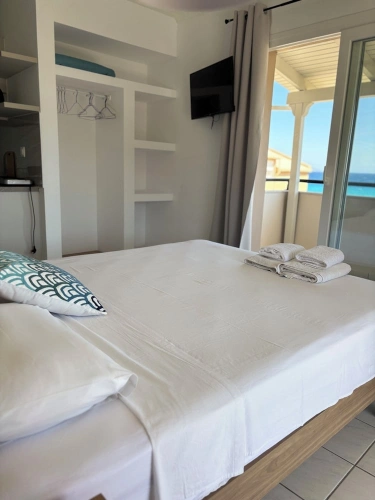 Comfort Double Studio with balcony and with sea view