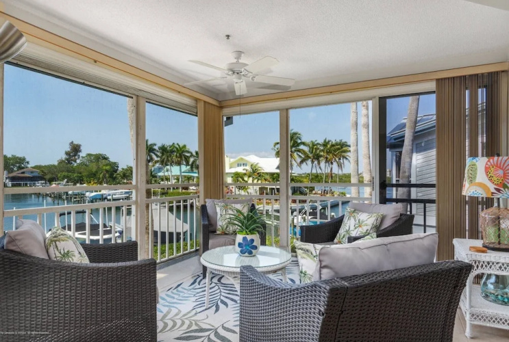 Siesta Bayside With Bay/dock Views