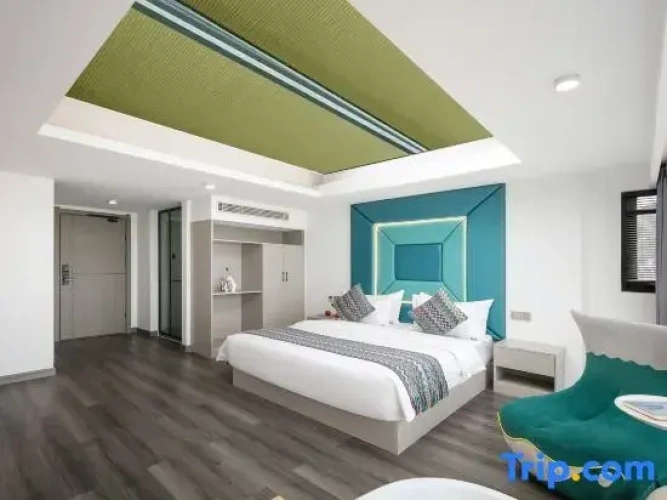 Standard Double room with sea view