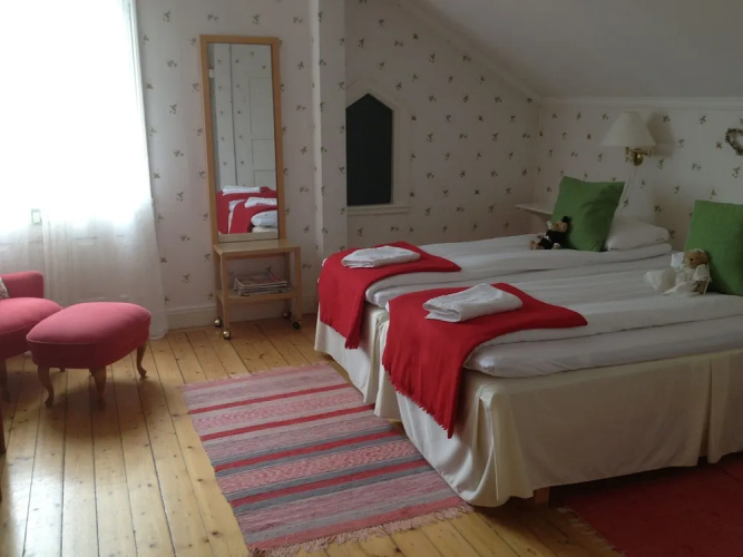 Hotell Floras Trädgård